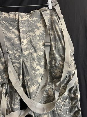 TROUSER SOFT SHELL Cold Weather ACU DIGITAL Mens L-R Gen III Army Pants - Thumbnail 15
