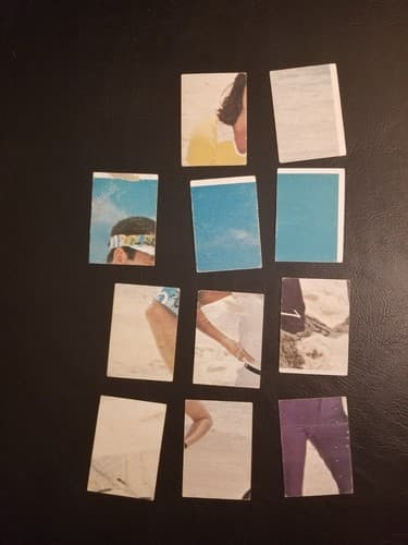 Vintage 1977 Charlie's Angels 11 Trading Cards Set Lot - Thumbnail 8