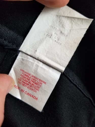 Vtg Rare INDIAN MOTORCYCLE Original Brand Size 3XL Long Sleeve- Canada Y2K XXXL - Thumbnail 8