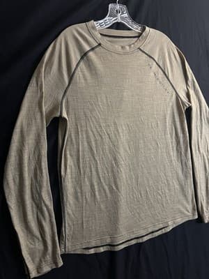Eberlestock Selway Merino Wool LS Baselayer Mens S Dry Earth Merino Wool UPF 30+ - Thumbnail 3