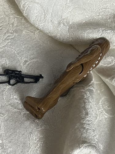 NICE! 1977 Chewbacca Star Wars Action Figure Complete Kenner + Rifle Gun Set - Thumbnail 7