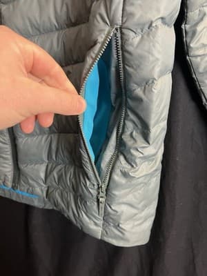 Helly Hansen Verglas Series Jacket Mens XL Lightweight 700+ Goose Down Puffer - Thumbnail 9