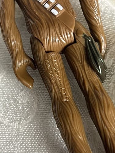 NICE! 1977 Chewbacca Star Wars Action Figure Complete Kenner + Rifle Gun Set - Thumbnail 5