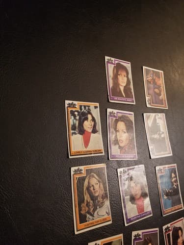 Vintage 1977 Charlie's Angels 11 Trading Cards Set Lot - Thumbnail 5
