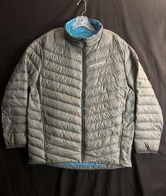 Helly Hansen Verglas Series Jacket Mens XL Lightweight 700+ Goose Down Puffer - Image 1