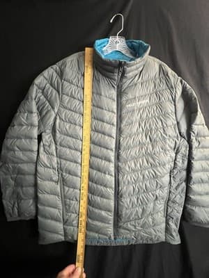Helly Hansen Verglas Series Jacket Mens XL Lightweight 700+ Goose Down Puffer - Thumbnail 6