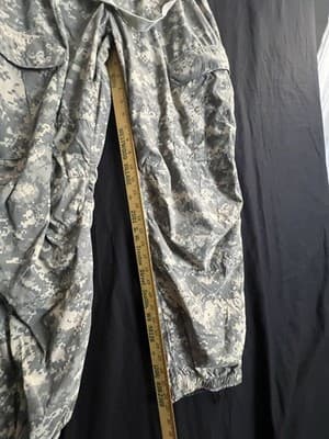 TROUSER SOFT SHELL Cold Weather ACU DIGITAL Mens L-R Gen III Army Pants - Thumbnail 13