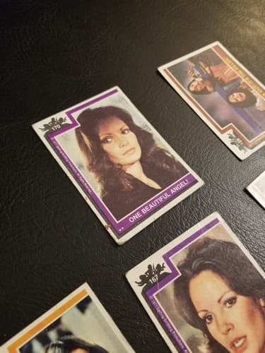 Vintage 1977 Charlie's Angels 11 Trading Cards Set Lot - Thumbnail 7