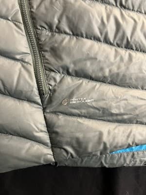 Helly Hansen Verglas Series Jacket Mens XL Lightweight 700+ Goose Down Puffer - Thumbnail 3