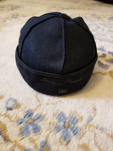 Stormy Kromer Hat Black Youth Children’s Size 6 1/2 Made in USA Wool 6.5 *READ - Thumbnail 3