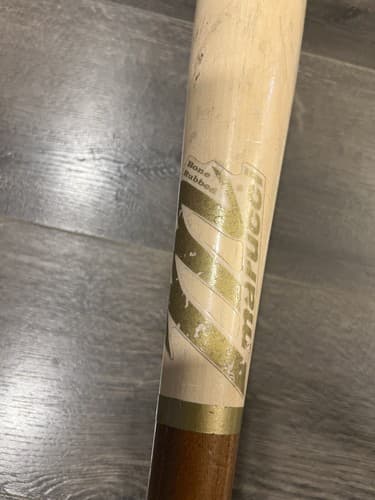 MARUCCI JB 19 PRO Model Hand Crafted Walnut Wooden Baseball Bat 32” Bone Rubbed - Thumbnail 5