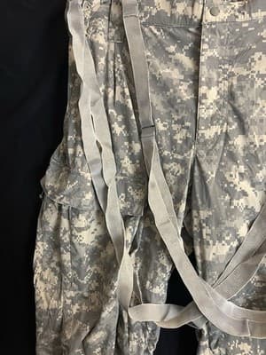 TROUSER SOFT SHELL Cold Weather ACU DIGITAL Mens L-R Gen III Army Pants - Thumbnail 14