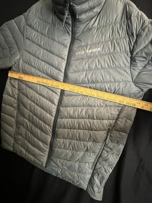 Helly Hansen Verglas Series Jacket Mens XL Lightweight 700+ Goose Down Puffer - Thumbnail 7