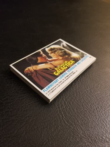 Vtg Battlestar Galactica 1978 Topps Trading 20 Card Set Bundle Lot - Thumbnail 8