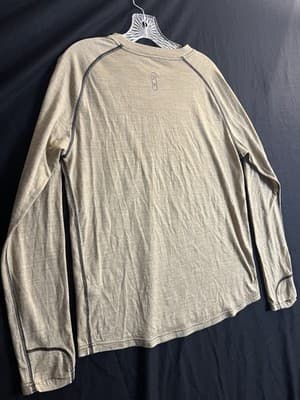 Eberlestock Selway Merino Wool LS Baselayer Mens S Dry Earth Merino Wool UPF 30+ - Thumbnail 13