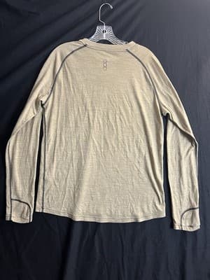Eberlestock Selway Merino Wool LS Baselayer Mens S Dry Earth Merino Wool UPF 30+ - Thumbnail 10