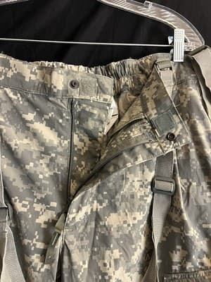 TROUSER SOFT SHELL Cold Weather ACU DIGITAL Mens L-R Gen III Army Pants - Thumbnail 16
