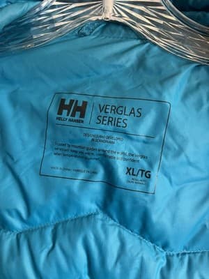Helly Hansen Verglas Series Jacket Mens XL Lightweight 700+ Goose Down Puffer - Thumbnail 11