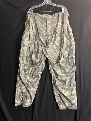 TROUSER SOFT SHELL Cold Weather ACU DIGITAL Mens L-R Gen III Army Pants - Thumbnail 2