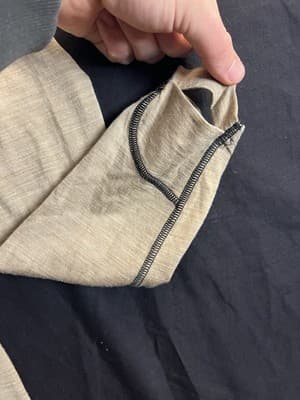 Eberlestock Selway Merino Wool LS Baselayer Mens S Dry Earth Merino Wool UPF 30+ - Thumbnail 4