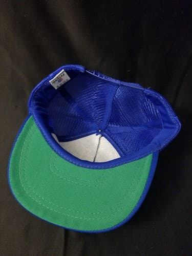 Vintage Seattle Mariners MLB Princess Tours 1980s SnapBack Baseball Hat Cap - Thumbnail 7