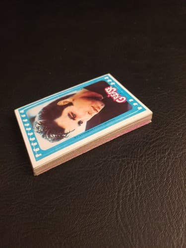 1978 Grease Series 1 Trading Card & Sticker Set 18 Cards!! Pink Blue - Thumbnail 10