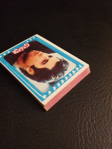 1978 Grease Series 1 Trading Card & Sticker Set 18 Cards!! Pink Blue - Thumbnail 9