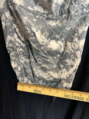 TROUSER SOFT SHELL Cold Weather ACU DIGITAL Mens L-R Gen III Army Pants - Thumbnail 11