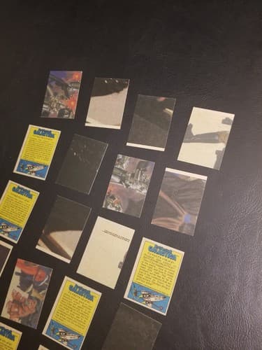 Vtg Battlestar Galactica 1978 Topps Trading 20 Card Set Bundle Lot - Thumbnail 6