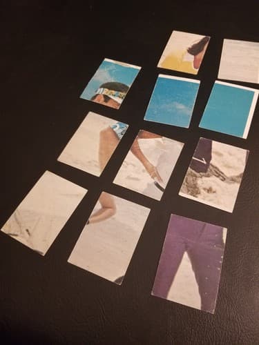 Vintage 1977 Charlie's Angels 11 Trading Cards Set Lot - Thumbnail 9