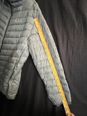 Helly Hansen Verglas Series Jacket Mens XL Lightweight 700+ Goose Down Puffer - Thumbnail 8