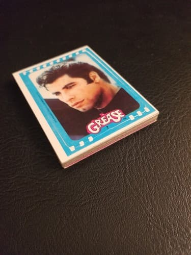 1978 Grease Series 1 Trading Card & Sticker Set 18 Cards!! Pink Blue - Thumbnail 11