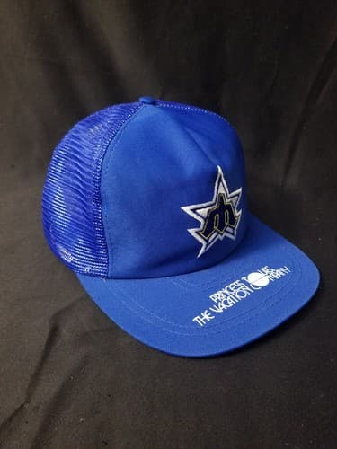Vintage Seattle Mariners MLB Princess Tours 1980s SnapBack Baseball Hat Cap - Thumbnail 6