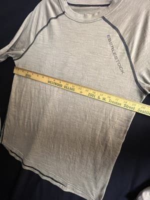 Eberlestock Selway Merino Wool LS Baselayer Mens S Dry Earth Merino Wool UPF 30+ - Thumbnail 6