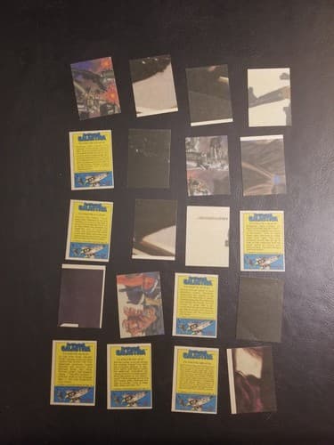Vtg Battlestar Galactica 1978 Topps Trading 20 Card Set Bundle Lot - Thumbnail 5