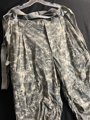 TROUSER SOFT SHELL Cold Weather ACU DIGITAL Mens L-R Gen III Army Pants - Thumbnail 4