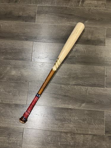 MARUCCI JB 19 PRO Model Hand Crafted Walnut Wooden Baseball Bat 32” Bone Rubbed - Image 1