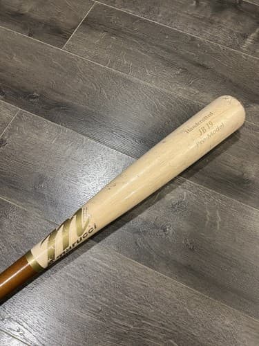 MARUCCI JB 19 PRO Model Hand Crafted Walnut Wooden Baseball Bat 32” Bone Rubbed - Thumbnail 3