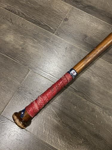 MARUCCI JB 19 PRO Model Hand Crafted Walnut Wooden Baseball Bat 32” Bone Rubbed - Thumbnail 6