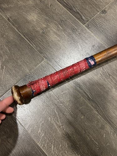 MARUCCI JB 19 PRO Model Hand Crafted Walnut Wooden Baseball Bat 32” Bone Rubbed - Thumbnail 10
