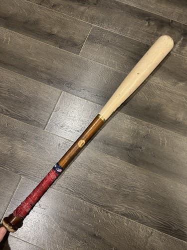 MARUCCI JB 19 PRO Model Hand Crafted Walnut Wooden Baseball Bat 32” Bone Rubbed - Thumbnail 7