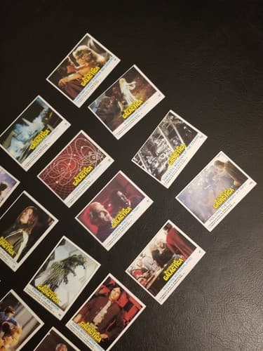 Vtg Battlestar Galactica 1978 Topps Trading 20 Card Set Bundle Lot - Thumbnail 3