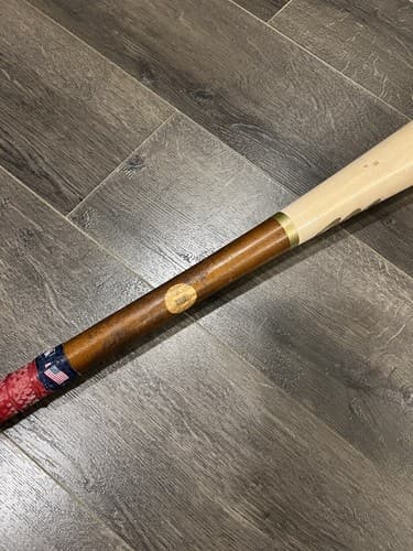 MARUCCI JB 19 PRO Model Hand Crafted Walnut Wooden Baseball Bat 32” Bone Rubbed - Thumbnail 9