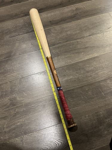 MARUCCI JB 19 PRO Model Hand Crafted Walnut Wooden Baseball Bat 32” Bone Rubbed - Thumbnail 13