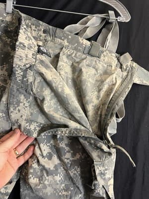 TROUSER SOFT SHELL Cold Weather ACU DIGITAL Mens L-R Gen III Army Pants - Thumbnail 21