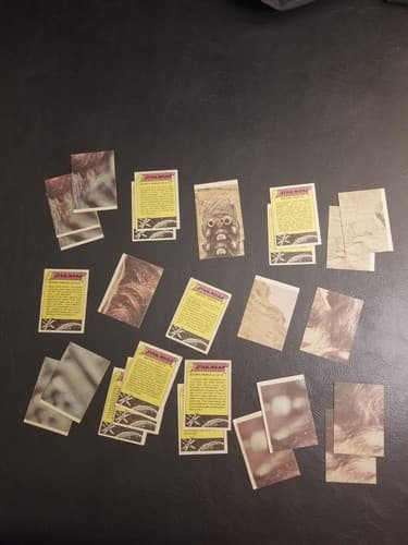 Vtg 1977 Original Star Wars Set (27 Cards) Set Red Series 2 NICE - Thumbnail 5