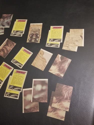 Vtg 1977 Original Star Wars Set (27 Cards) Set Red Series 2 NICE - Thumbnail 6