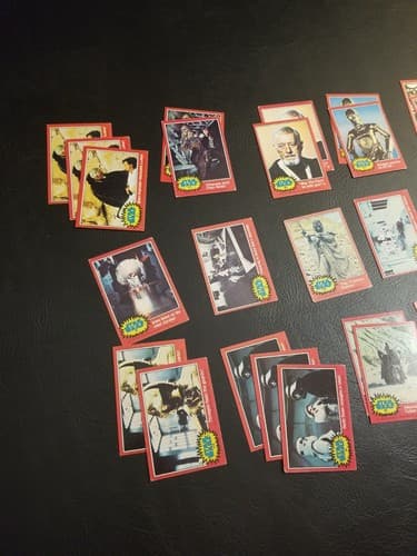Vtg 1977 Original Star Wars Set (27 Cards) Set Red Series 2 NICE - Thumbnail 3
