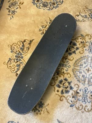 Rare TRANSPORTATION UNIT Skateboard Deck COMPLETE Ace Trucks Bones Super Reds TU - Thumbnail 2