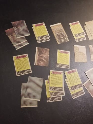 Vtg 1977 Original Star Wars Set (27 Cards) Set Red Series 2 NICE - Thumbnail 7